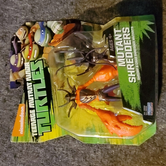 TMNT Mutant Shredders shrimp - Picture 1 of 4